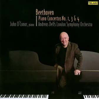 Beethoven: Piano Concertos Nos. 1, 3 & 4 by Andreas Delfs