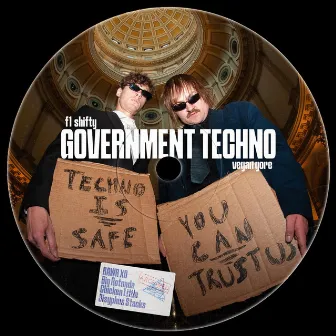 Government Techno by f1 shifty