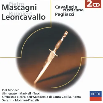 Mascagni: Cavalleria Rusticana/Leoncavallo Pagliacci by Cornell MacNeil