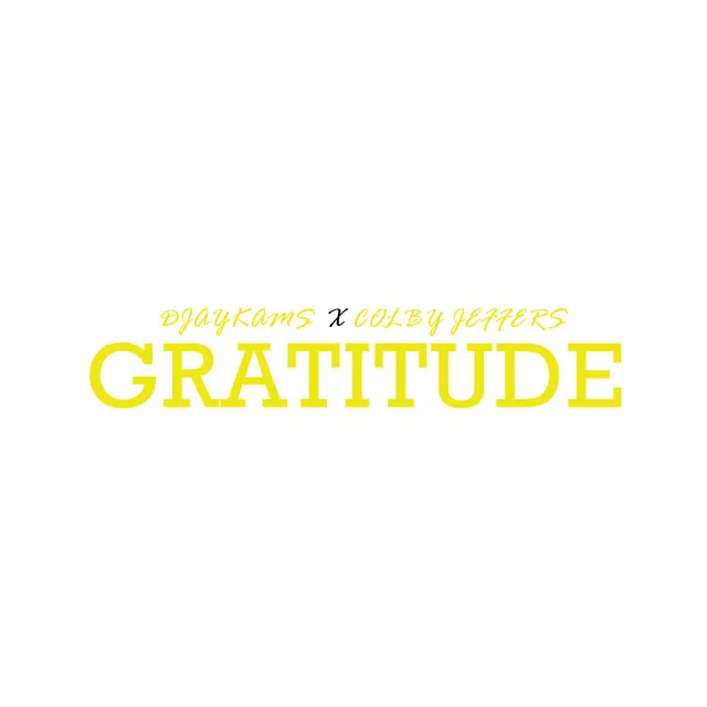 Gratitude