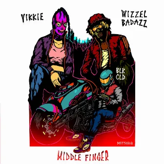 Middle Finger by Wizzel Badazz