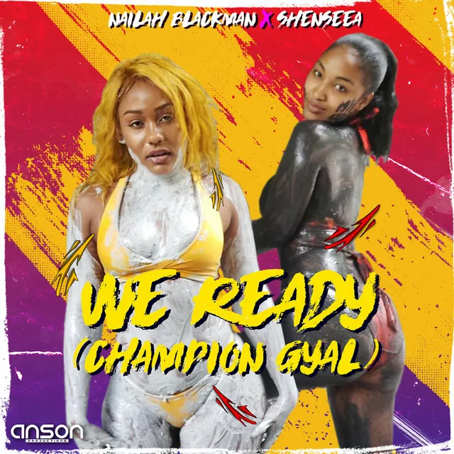 We Ready (Champion Gyal) - Instrumental