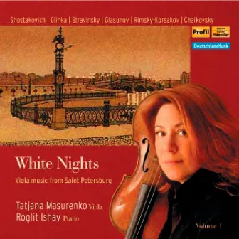 White Nights: Viola Music from Saint Petersburg by Tatjana Masurenko