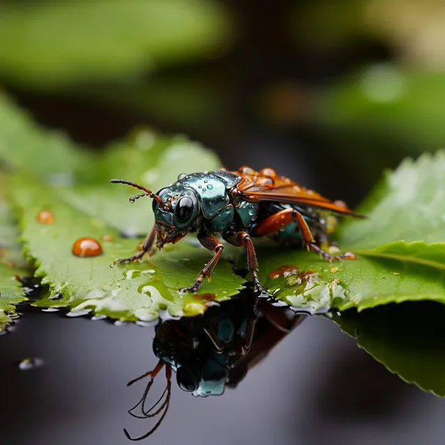 La Mezcla De La Naturaleza Se Revela