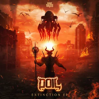 Extinction EP by DOIL