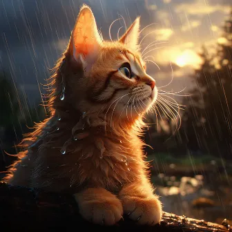 Serenata De Lluvia Para Mascotas: Lluvia Calmante by Sonidos de la naturaleza pacífica