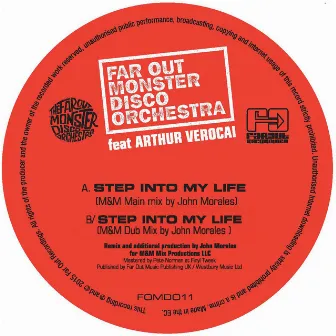 Step into My Life (feat. Arthur Verocai) by The Far Out Monster Disco Orchestra