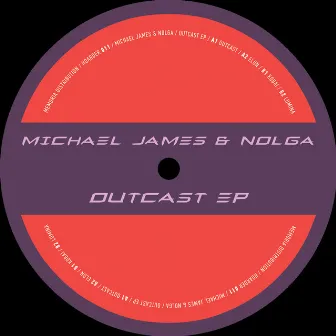 Outcast EP by Michael James