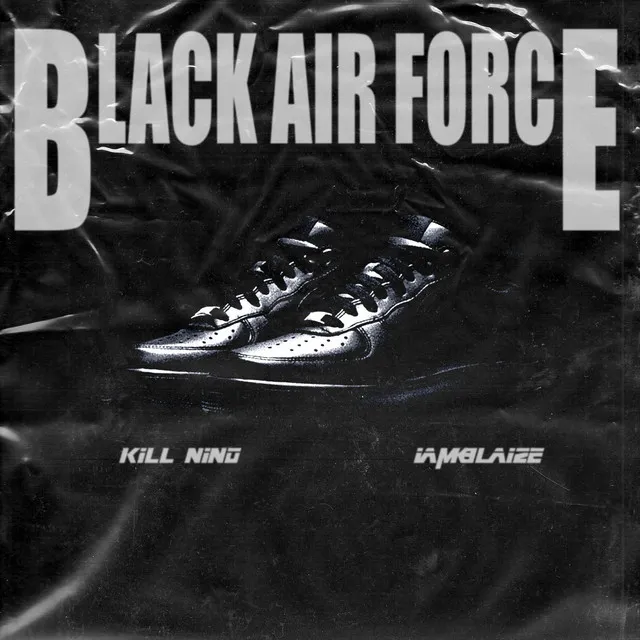 BLACK AIR FORCES