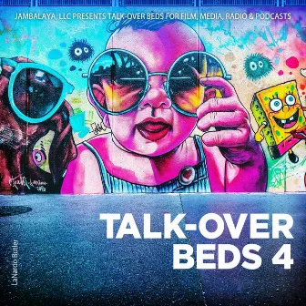 Talk-over Beds for Film, Media, Radio & Podcasts, Vol. 4 by Lanardo Butler