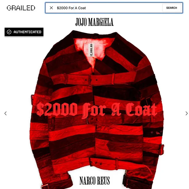 2000 For A Coat