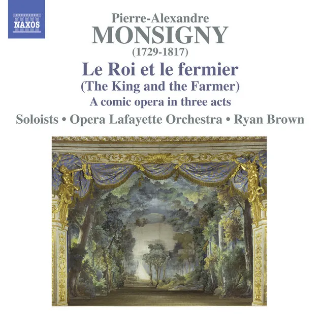 Monsigny: Le roi et le fermier Album Image