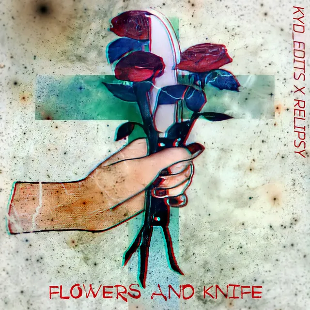 Flowers and Knife