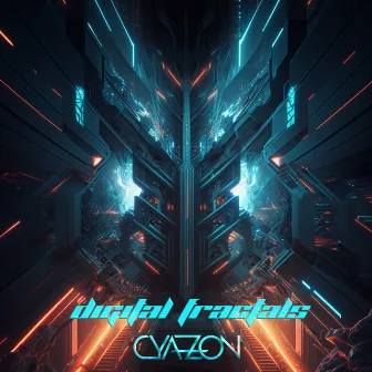 Digital Fractals by Cyazon