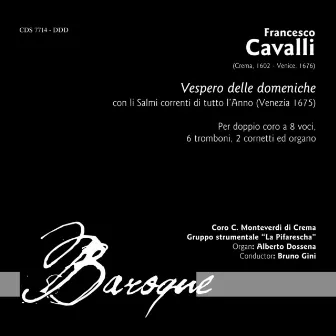 Cavalli: Vespero delle domeniche by La Pifarescha