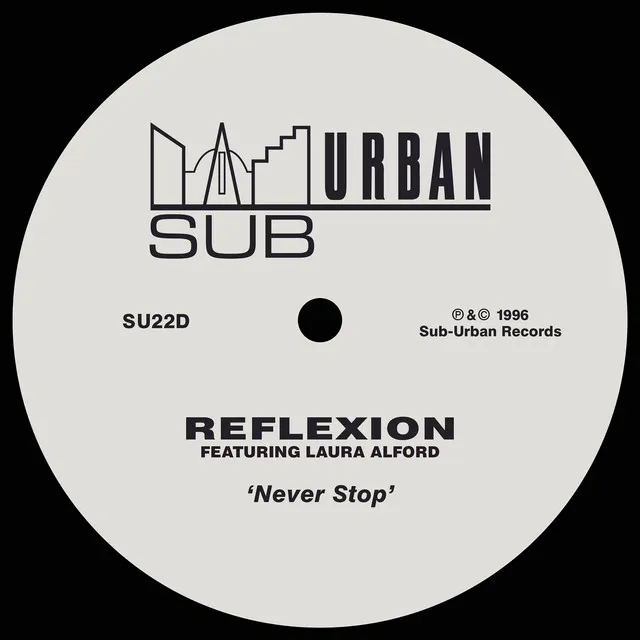 Never Stop (feat. Laura Alford) - Continuous Club Mix