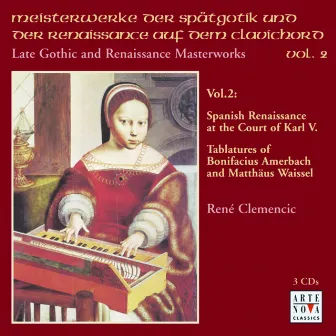 Works For Clavichord Vol. 2 by Rene Clemencic