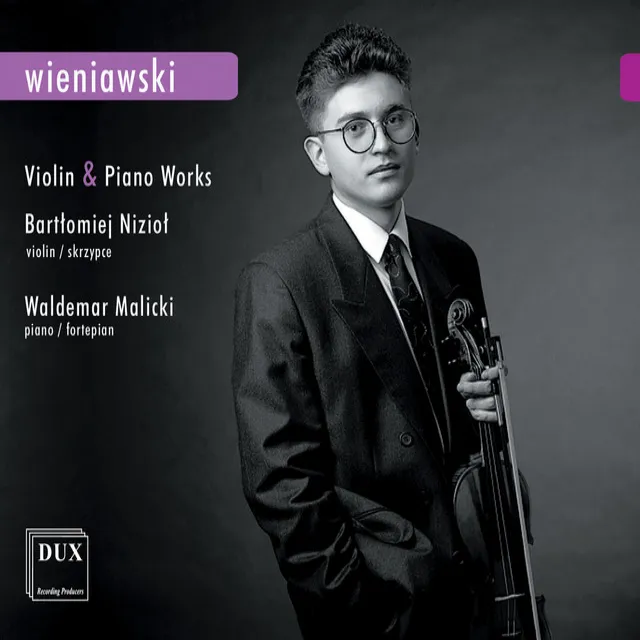 Wieniawski: Violin and Piano Works