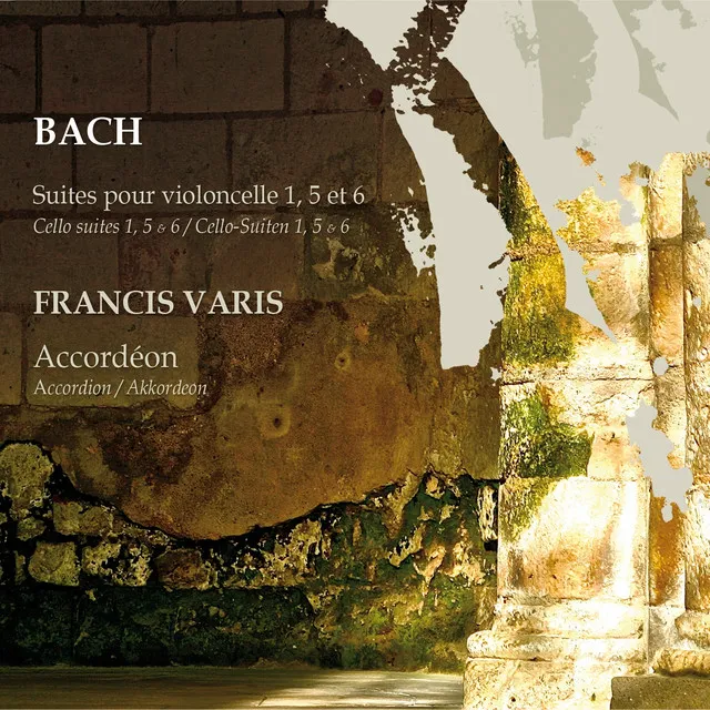 Suite No. 1 in G Major, BWV 1007: Sarabande