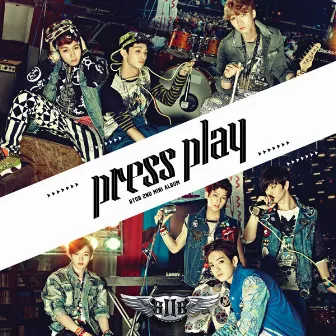 Press Play by BTOB