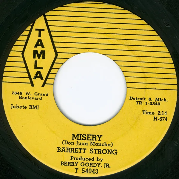 Misery - Single Version