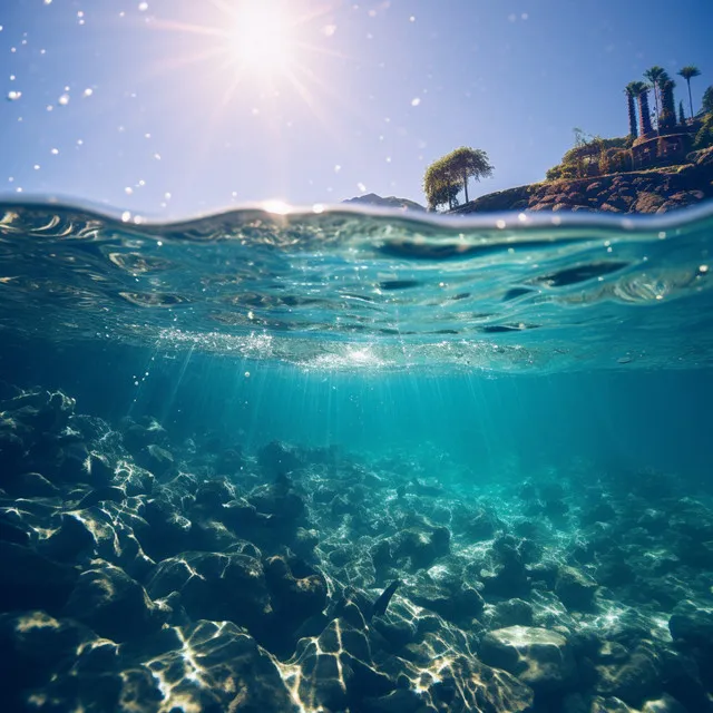 Relajante Música Oceánica: Retiro De Serenidad De Yoga