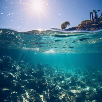 Relajante Música Oceánica: Retiro De Serenidad De Yoga by Ruidos ambientales forestales