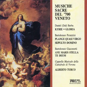 Musiche Sacre del '700 Veneto by Cappella Musicale della Cattedrale di Verona