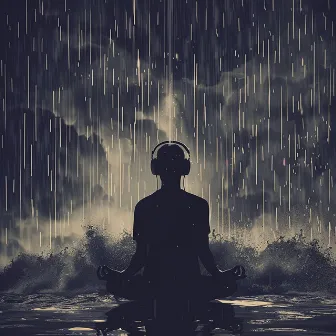 Meditative Rain Sounds: Droplets of Serenity by Follow the Breath Meditations