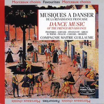 Musiques à danser de la Renaissance francaise by Sophie Rousseau