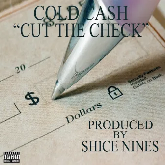 Cut the Check - Single by Cold Cash