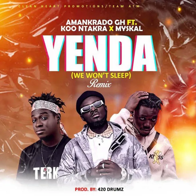 Yenda - We Won't Sleep - Remix