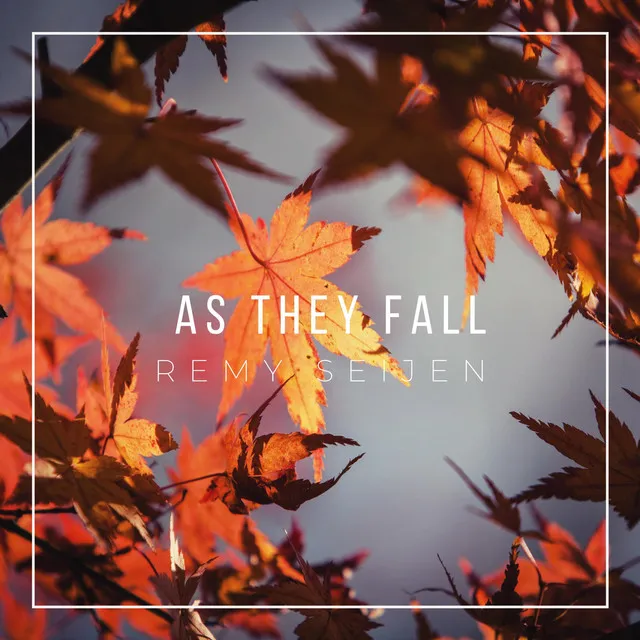 As they fall