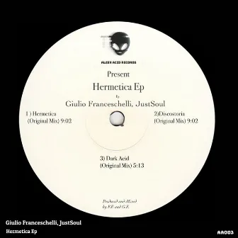 Hermetica Ep by Giulio Franceschelli