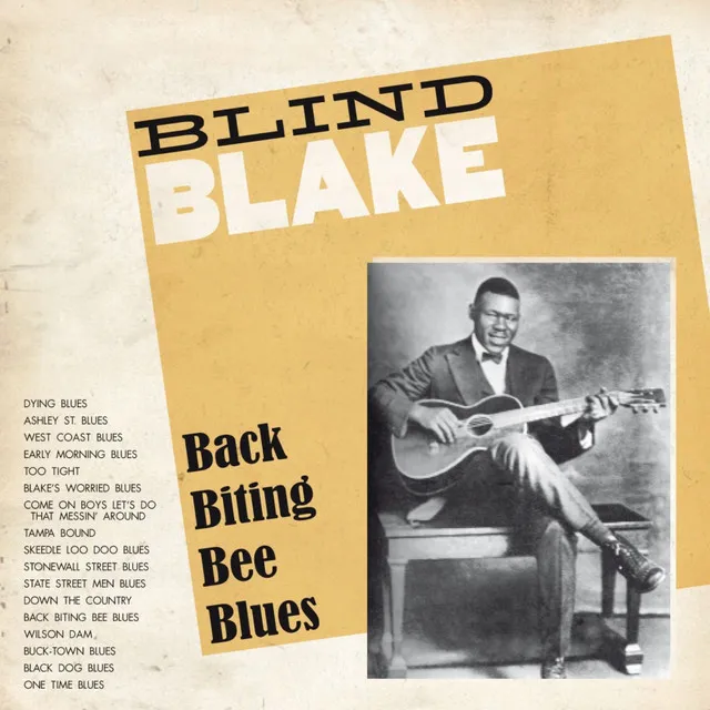 Blind Blake : Back Biting Bee Blues