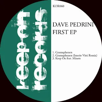 First EP by Dave Pedrini