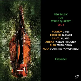 New Music for String Quartet, Vol. 2 by ÉxQuartet