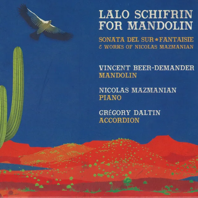 Variations on a Theme of Lalo Schifrin: La Vita Coloreada