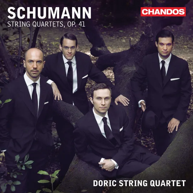 String Quartet No. 1 in A Minor, Op. 41 No. 1: II. Scherzo. Presto - Intermezzo - Presto