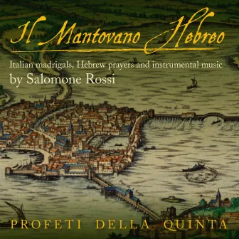 Rossi: Il mantovano hebreo by Salomone Rossi