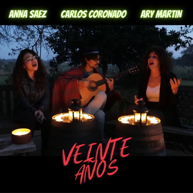 Veinte Años (Acoustic) [Cover]