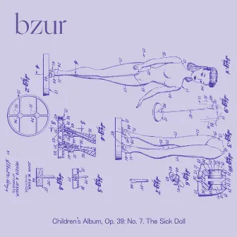 Children's Album, Op 39: No 7. The Sick Doll by bzur