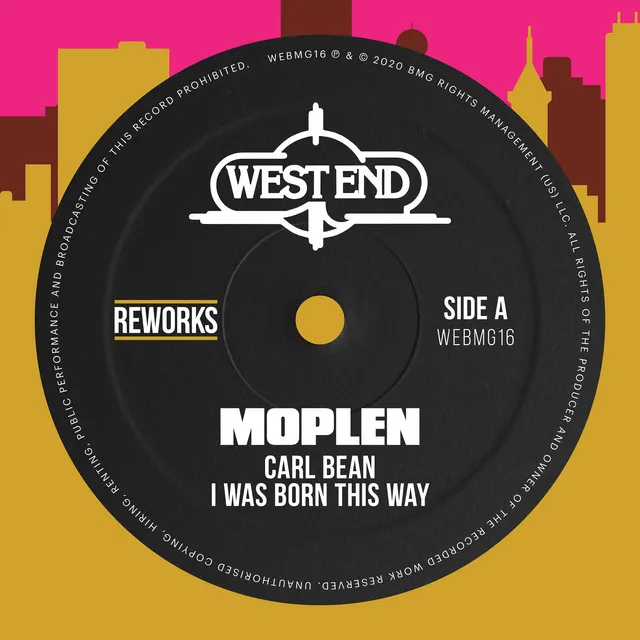 I Was Born This Way (Moplen Dub Edit)