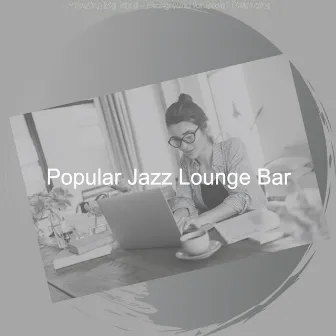 Pulsating Big Band - Background for Social Distancing by Popular Jazz Lounge Bar