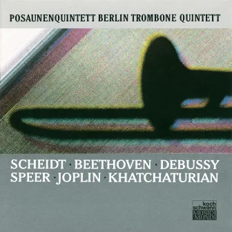 Scheidt / Beethoven / Debussy / Speer / Joplin / Khatchaturian by Siegfried Thiele