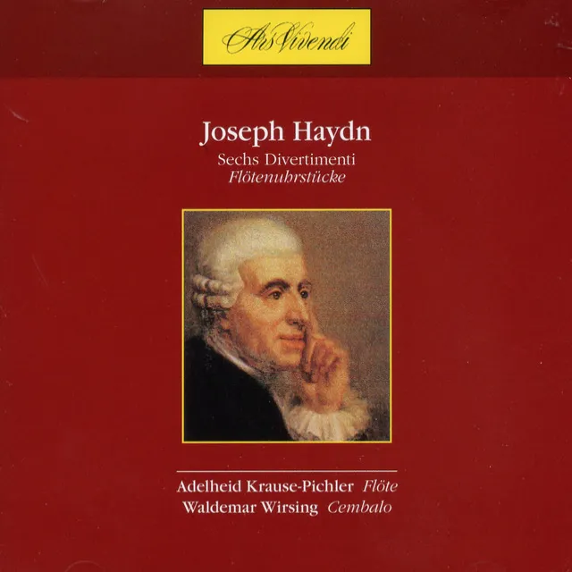 Divertimento in C Major (after J. Haydn's Works for Flute Clock, Hob.XIX): II. Andante