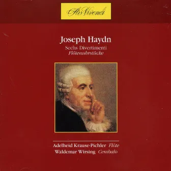 Joseph Haydn: Sechs Divertimenti Flötenuhrstucke by Adelheid Krause-Pichler