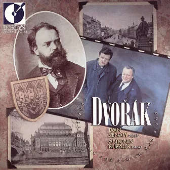 Dvorak, A.: 4 Romantic Pieces, Op. 75 / Violin Sonata, Op. 57 / Violin Sonatina, Op. 100 / Ballade, Op. 51 / Mazurek, Op. 49 by Ivan Zenaty