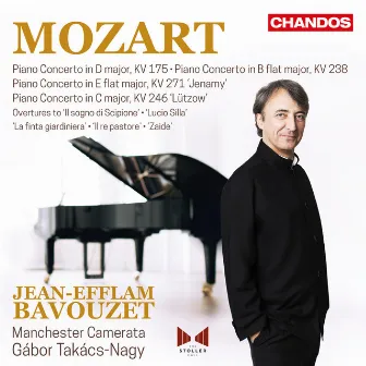 Mozart: Piano Concertos, Vol. 5 by Manchester Camerata