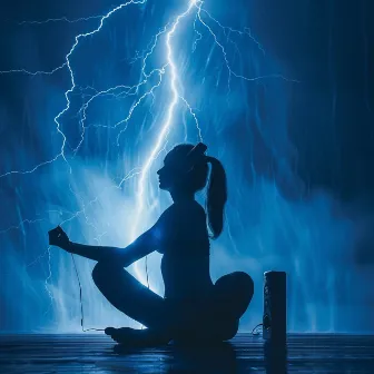 Thunders Breath: Yoga Music Flow by Storm Machine